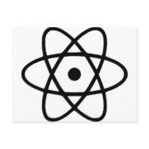 Atom Post Card