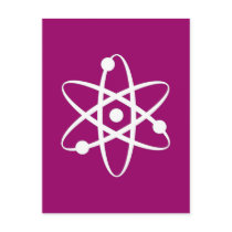 atom postcards
