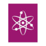 atom postcards