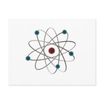Atom Postcard