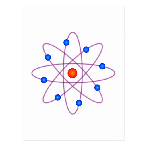 Atom Postkarten