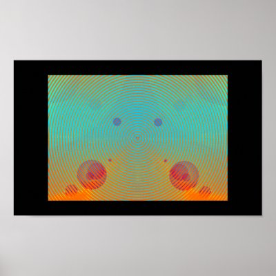 ATOM PRIMER - POSTER by 3DMOONMAN