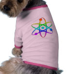atom rainbow pet clothing