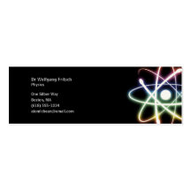 Atom - Scientist Business Card