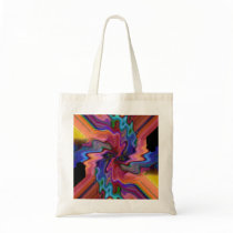 Atom Smashing Book Bag