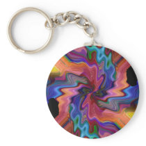 Atom Smashing Key Chain