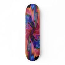 Atom Smashing Skateboard