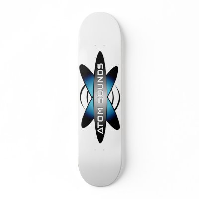 Atom Sounds Board Skate Board Deck by AtomSounds