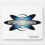 Atom Sounds Mousepad