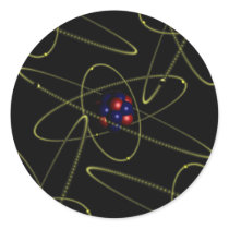 Atom Sticker