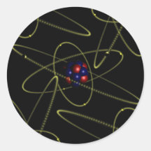 Atom Sticker