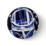 ATOMATIC MAN XIX PINBACK BUTTONS