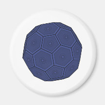 AtomBall1 Refrigerator Magnet