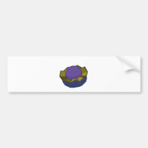 AtomBall3 Bumper Stickers