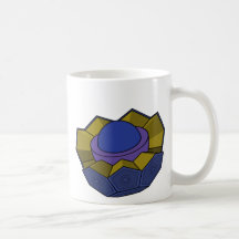 AtomBall4 Coffee Mugs