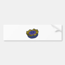 AtomBall5 Bumper Stickers