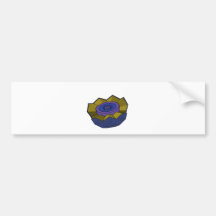 AtomBall6 Bumper Stickers