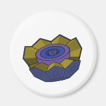 AtomBall6 Refrigerator Magnets