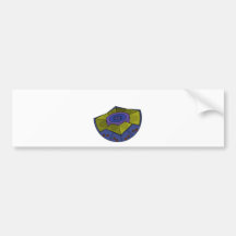 AtomBall7 Bumper Sticker