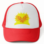 atombat atomised redoutline mesh hat