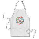 Atomic Baseball Apron