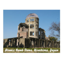 Atomic Bomb Dome, Hiroshima, Japan Postcard