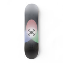 Atomic bomb skate board deck