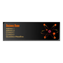 Atomic Business Card