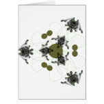 Atomic Cat Greeting Cards