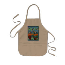 Atomic City Apron