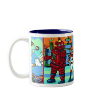 Atomic City Mug
