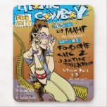 Atomic Cowboy Mousepad