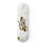 Atomic Cowboy Skate Deck skateboards