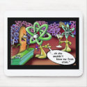 Atomic Dating Funny Offbeat Cartoon Tees & Gifts mousepads