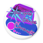 Atomic Dog Retro Rap Hip Hop Rave Electro Fridge Magnet