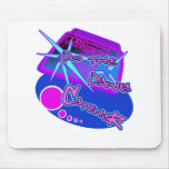 Atomic Dog Retro Rap Hip Hop Rave Electro Mousepads
