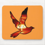 Atomic Dove Mushroom Cloud Mousepad Mouse Pad