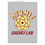 Atomic Energy Lab Greeting Cards