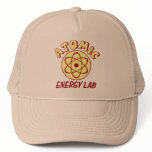 Atomic Energy Lab hats