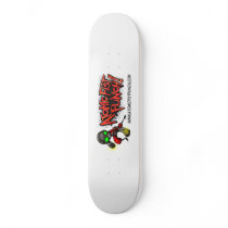 ATOMIC FIST PUNCH Skateboard!!!