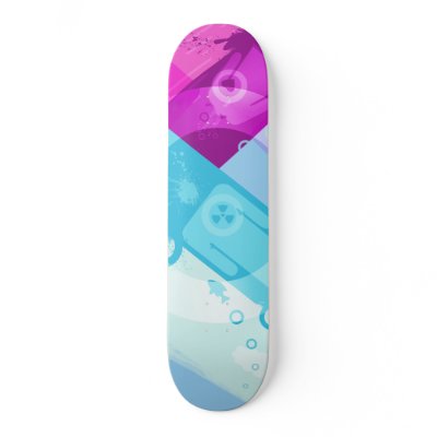 Atomic Fusion Skateboard by morgantj