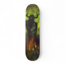 ATOMIC GOD SKATE DECK