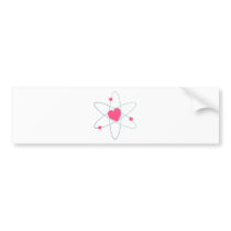 Atomic Heart Bumper Stickers