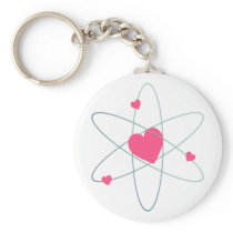 Atomic Heart Keychain