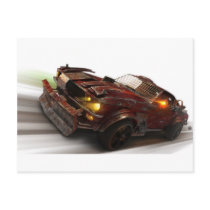 Atomic Highway! Post Card