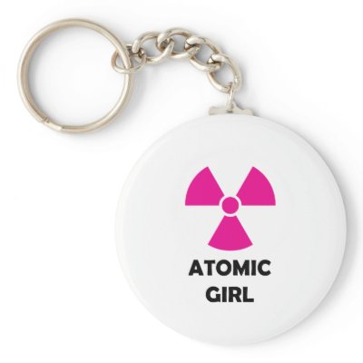 Atomic Key Chain by cantoproduction