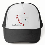Atomic Mobile Calder Inspired Kinetic Art Mesh Hats