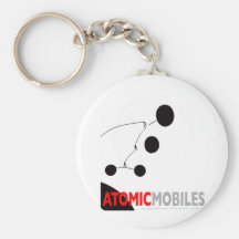 Atomic Mobiles Keychain