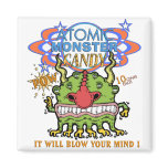 Atomic Monster Candy ! Magnets