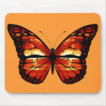 Atomic Mushroom Cloud Butterfly Mousepad
